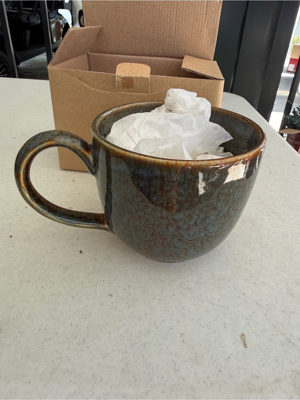 Santa Ceramic Mug - Picture 3 of 3